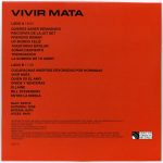 Trance (10) - Vivir Mata (LP, Album) - Afbeelding 2