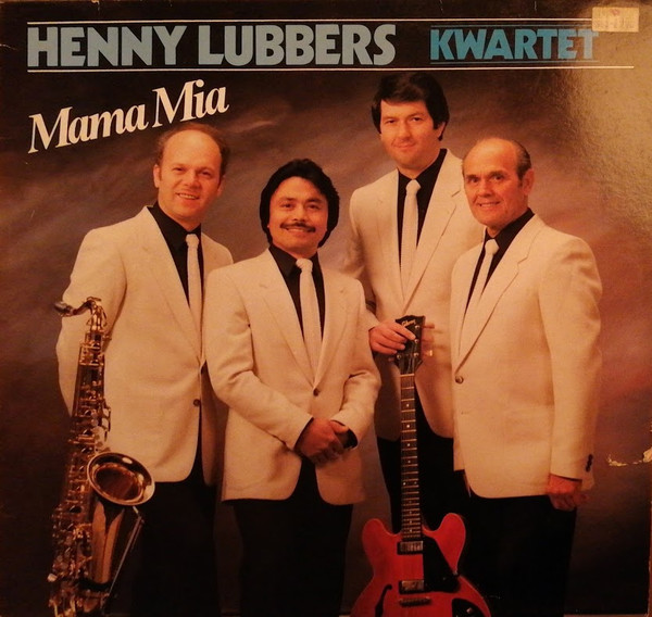 Kwartet Henny Lubbers - Mamma Mia (LP, Mono)