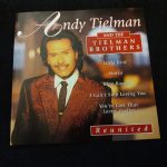 Andy Tielman & The Tielman Brothers - Reunited  (CD, Album, Comp)