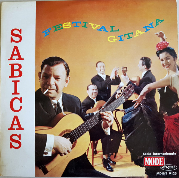 Sabicas - Festival Gitana (LP, Mono)