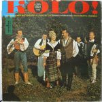 The Branko Krsmanovich Instrumental Ensemble - Let's Dance The Kolo! (LP, Mono)