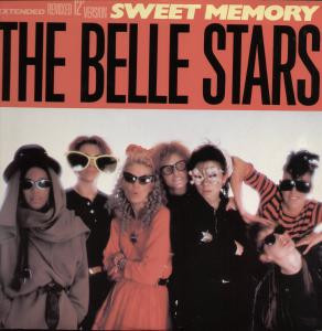 The Belle Stars - Sweet Memory (Extended Remixed 12" Version) (12", Maxi)