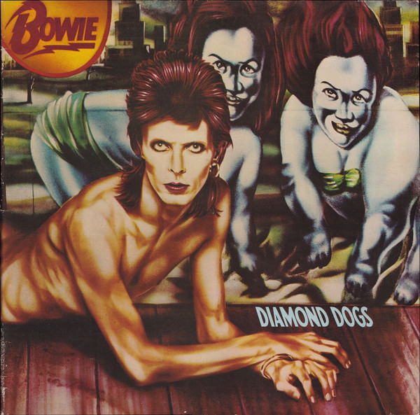 David Bowie - Diamond Dogs (LP, Album, Gat)