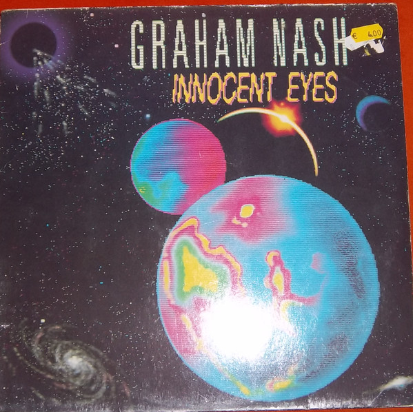 Graham Nash - Innocent Eyes (12", Maxi)