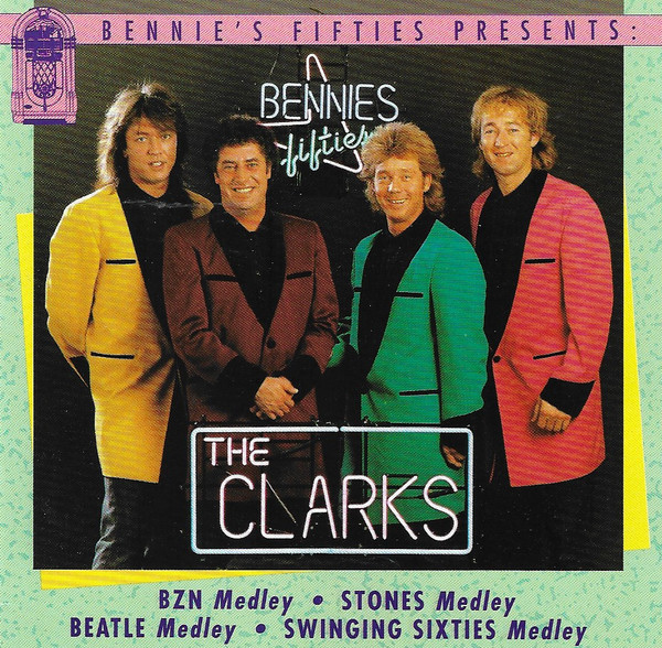 The Clarks - Bennie's Fifties Presents: The Clarks (CD, Album)