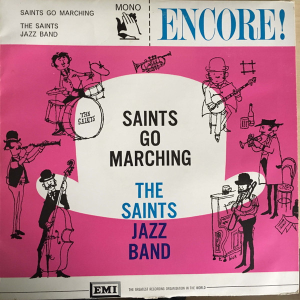 The Saints Jazz Band (2) - Saints Go Marching (LP, Album, Mono)