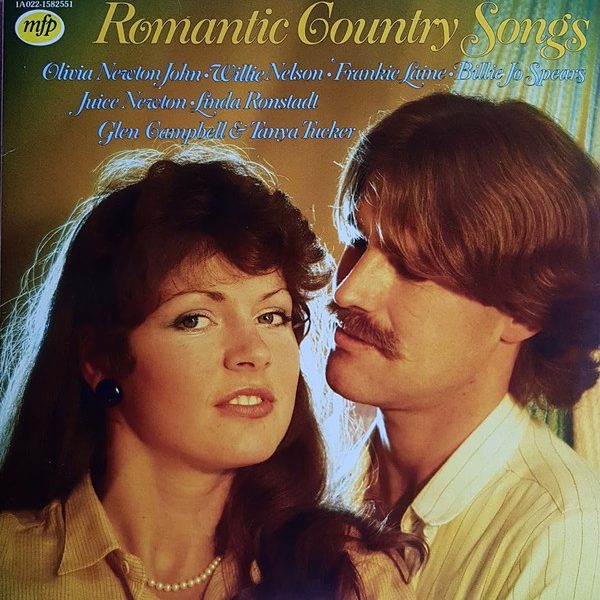 Various - Romantic Country Songs (LP, Comp)