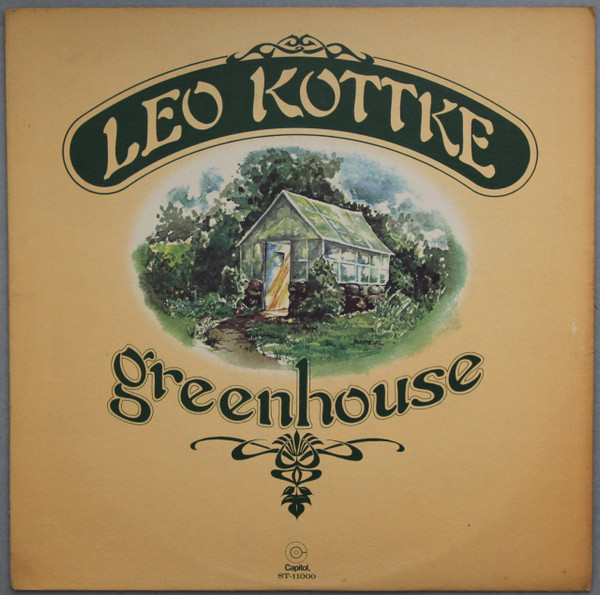 Leo Kottke - Greenhouse (LP, Album, RP, Win)