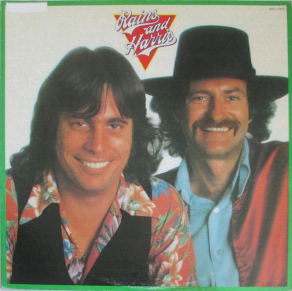 Rains And Harris - Rains And Harris (LP, Album)