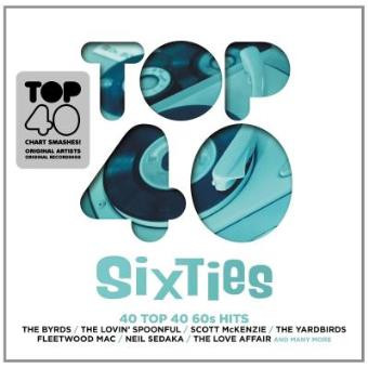 Various - Top 40 Sixties (2xCD, Comp)