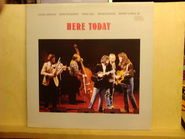 Here Today (3) - Here Today (LP, Album)