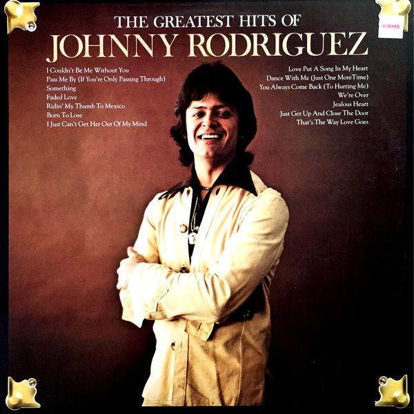 Johnny Rodriguez (4) - The Greatest Hits Of Johnny Rodriguez (LP, Comp)