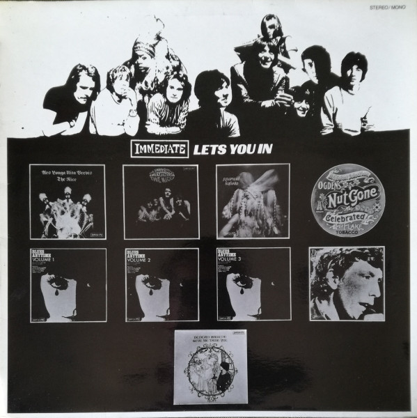 Various - Immediate Lets You In (LP, Comp)