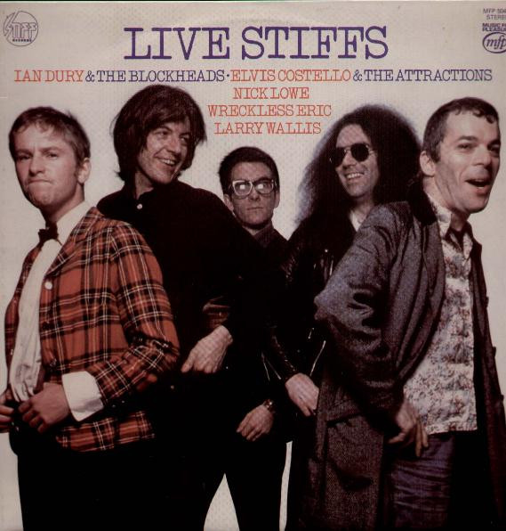 Various - Live Stiffs (LP, Album, RE)