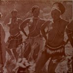 Ipi-Tombi Featuring Margaret Singana - The Warrior (LP, Album, Gat) - Afbeelding 3