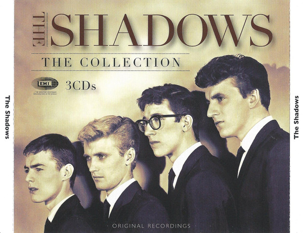 The Shadows - The Collection (3xCD, Comp)