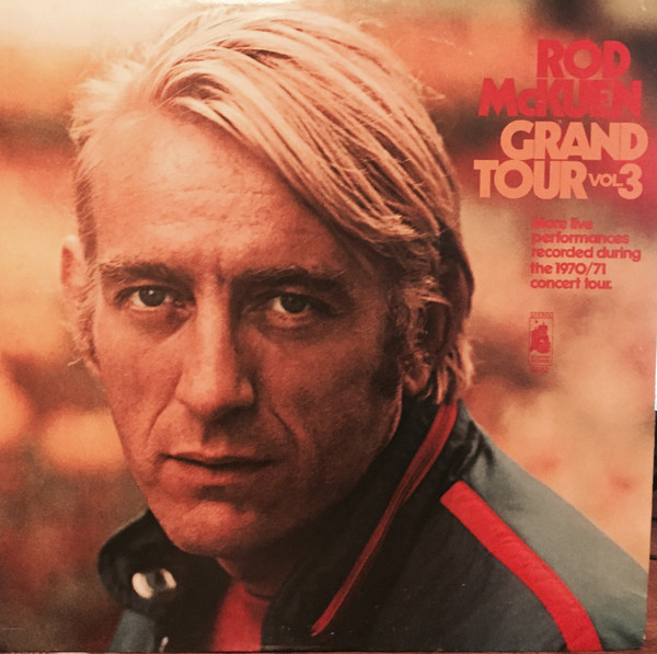 Rod McKuen - Grand Tour Vol. 3 (LP, Album)