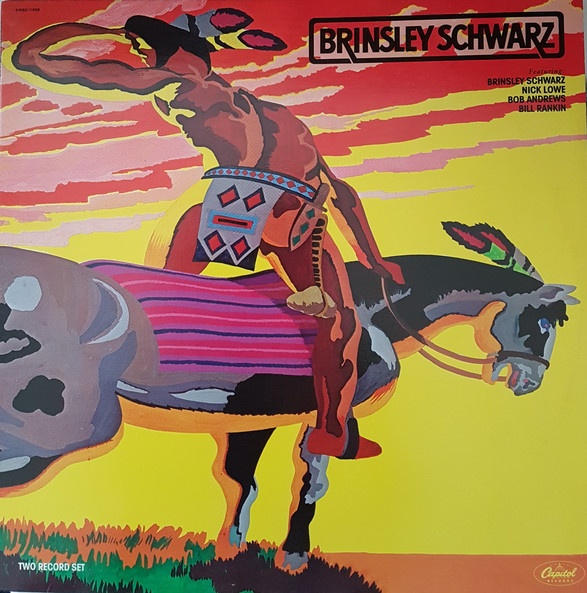 Brinsley Schwarz - Brinsley Schwarz (LP, Album, RE + LP, Album, RE + Comp, Win)