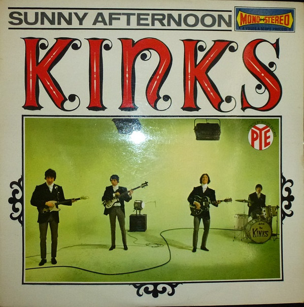 The Kinks - Sunny Afternoon (LP, Album)