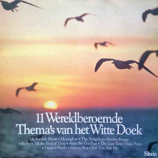 Various - 11 Wereldberoemde Thema's Van Het Witte Doek (LP, Album, Comp)