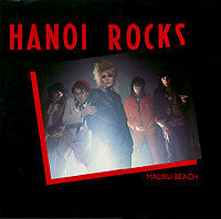 Hanoi Rocks - Malibu Beach (12")
