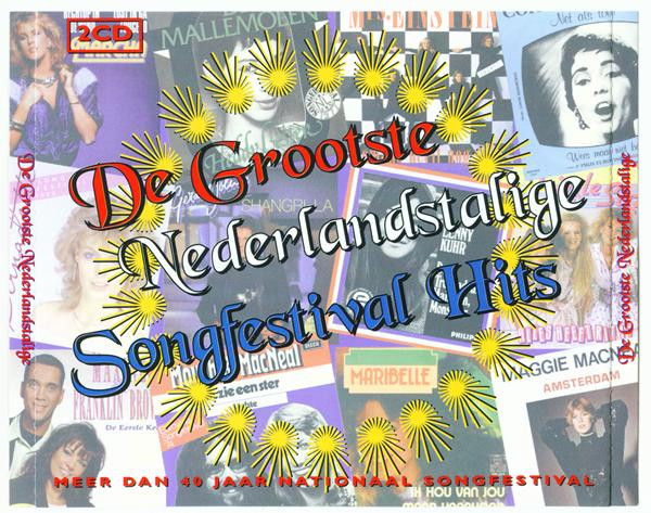 Various - De Grootste Nederlandstalige Songfestival Hits (2xCD, Comp)