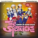 The Spotnicks - Surfin' In Outer Space (CD, Comp)