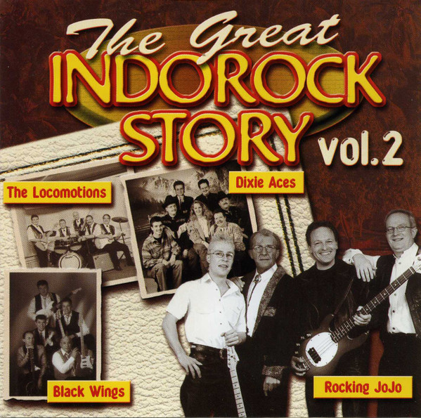 Various - The Great Indorock Story Vol.2 (CD, Comp)