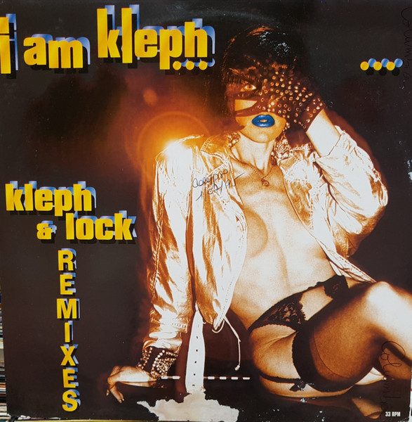 Kleph & Lock - I Am Kleph (Remixes) (12")