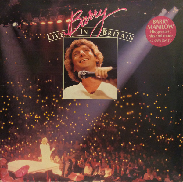 Barry Manilow - Barry Live In Britain (LP, Album)