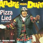 André van Duin - Pizza Lied (Effe Wachte...) (CD, Maxi)