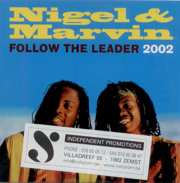 Nigel & Marvin - Follow The Leader 2002 (CD, Single)