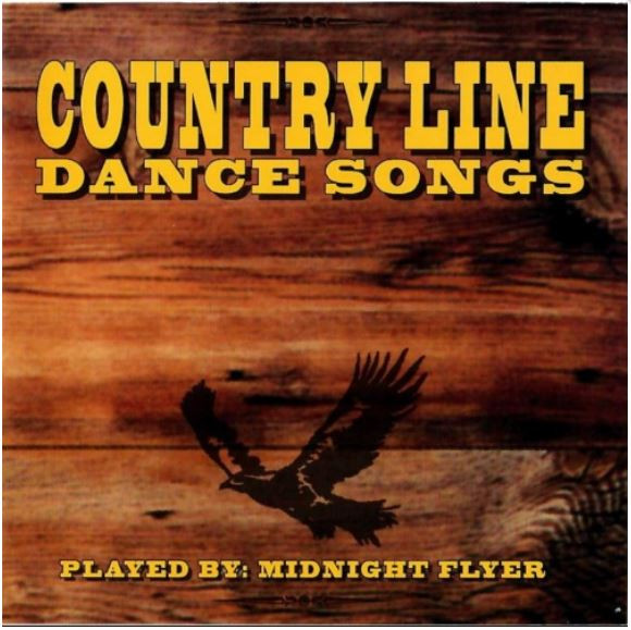 Midnight Flyer (3) - Country Line Dance Songs (CD, Comp)
