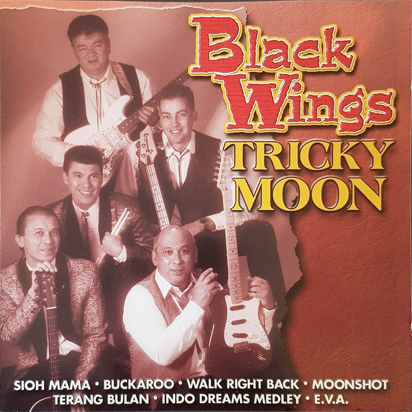 Black Wings (4) - Tricky Moon (CD, Album)