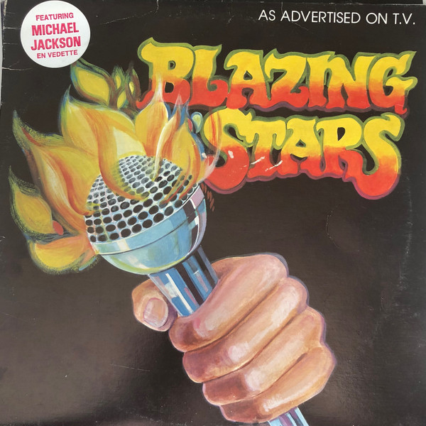 Various - Blazing Stars (LP, Comp)