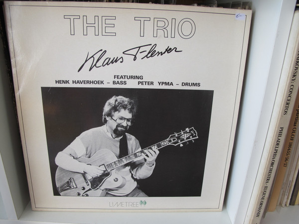 Klaus Flenter, Peter Ypma, Henk Haverhoek - The Trio (LP, Album)