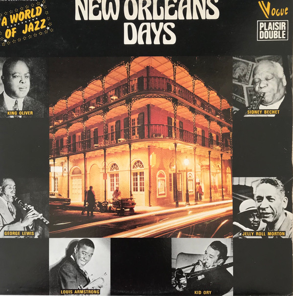 Various - New Orleans Days (2xLP, Comp)