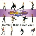Starmaker - Damn (I Think I Love You) (CD, Single, Enh)