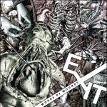 The Exit (4) - Words Of Wounds (LP, Album)