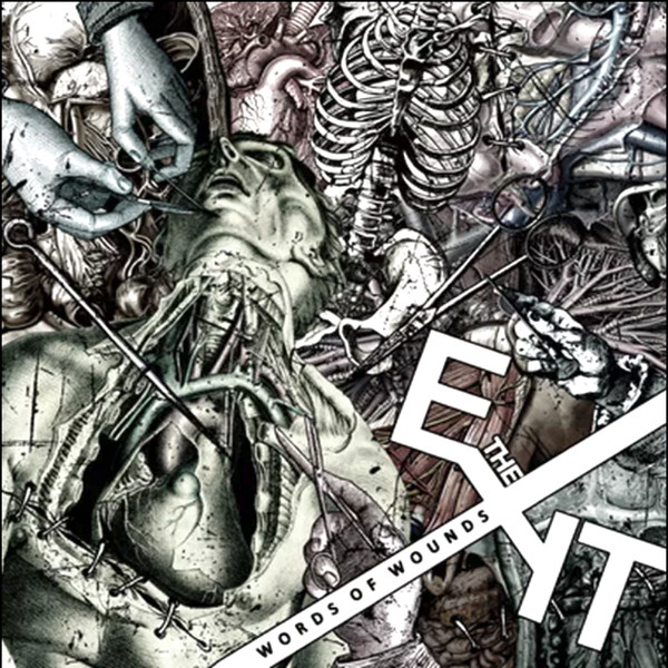 The Exit (4) - Words Of Wounds (LP, Album)