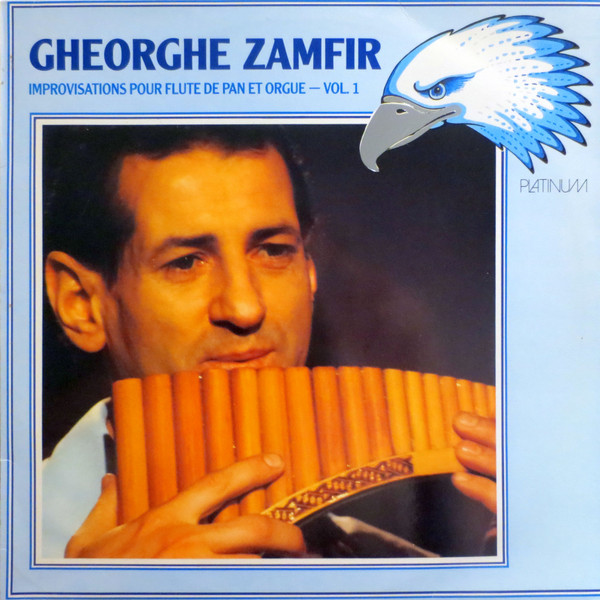 Gheorghe Zamfir - Improvisations Pour Flute De Pan Et Orgue - Vol. 1 (LP, Album)