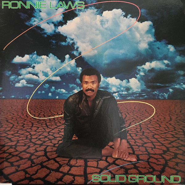Ronnie Laws - Solid Ground (LP, Album, Jac)