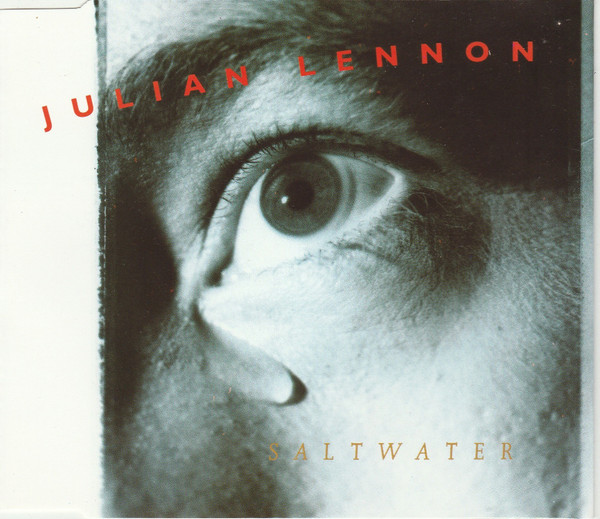 Julian Lennon - Saltwater (CD, Single)