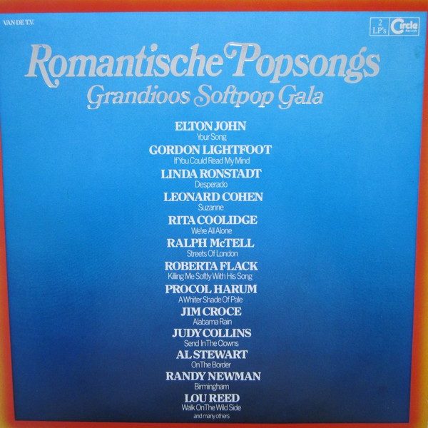 Various - Romantische Popsongs (2xLP, Comp)