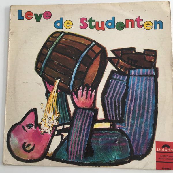 Wemmels Gemengd Koor - Leve De Studenten (LP, Album, Mono)