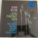 Bill Evans / Roy Haynes / Eric Dolphy / Oliver Nelson / Paul Chambers (3) / Freddie Hubbard - The Blues And The Abstract Truth (LP, Album, Ltd, RE, Gat)