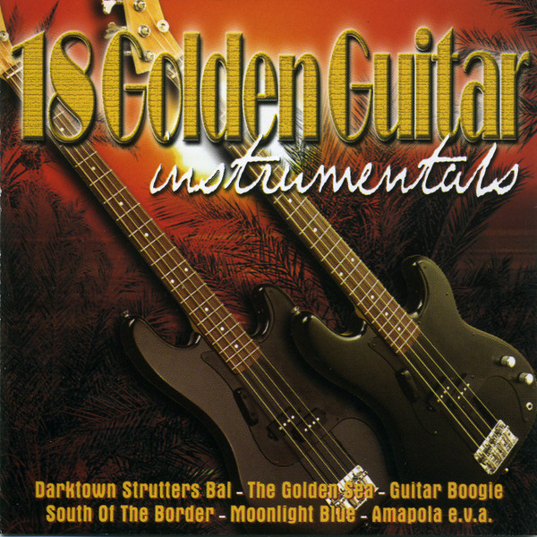 Various - 18 Golden Guitar Instrumentals (CD)