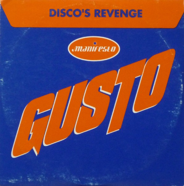 Gusto - Disco's Revenge (CD, Single)
