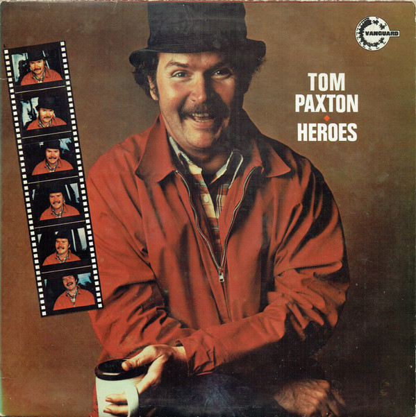 Tom Paxton - Heroes (LP, Album)