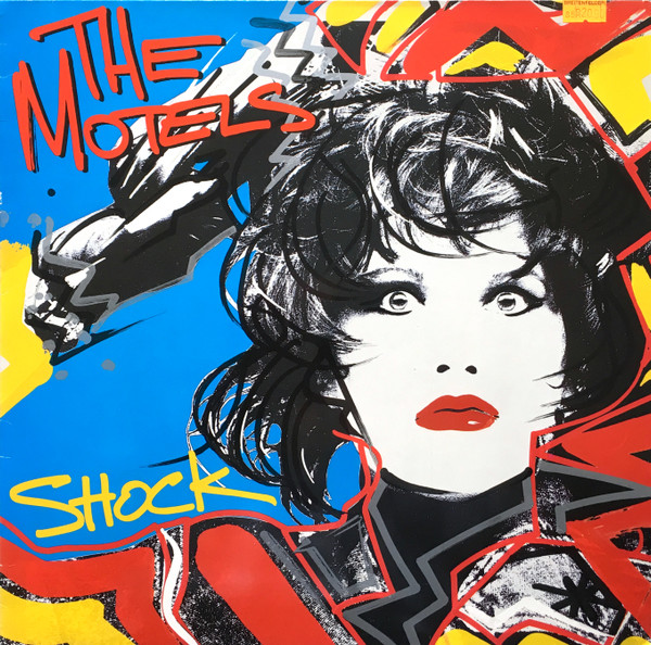 The Motels - Shock (LP, Album)